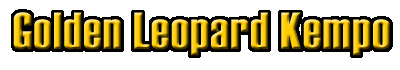 Golden Leopard Kempo